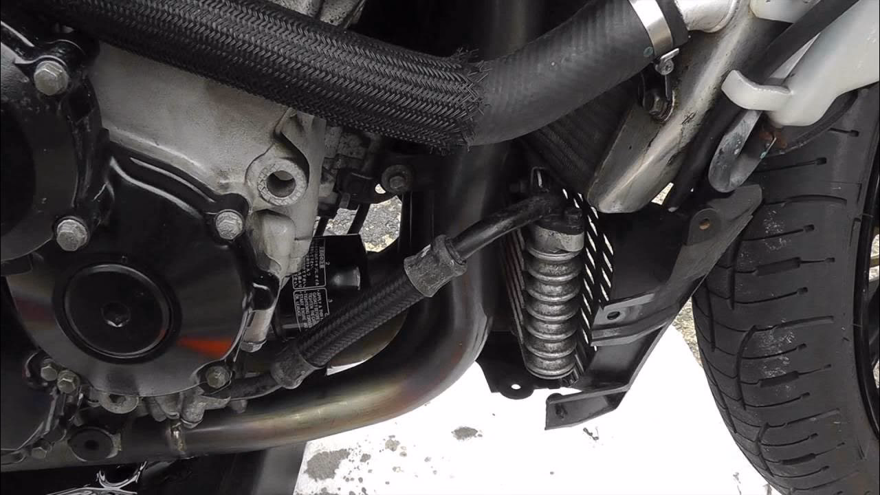 How do you change engine oil in a Honda CR-V?