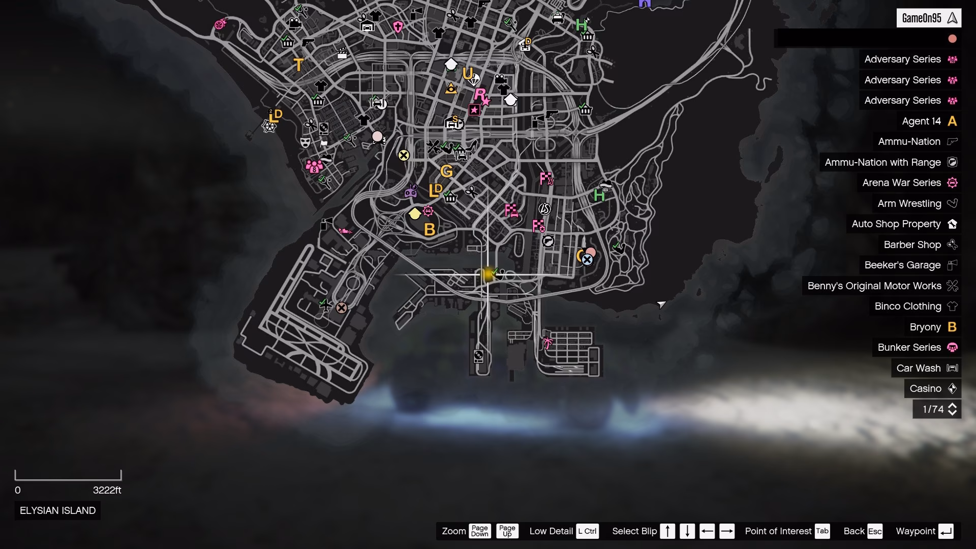 What are auto shops in Grand Theft Auto online?