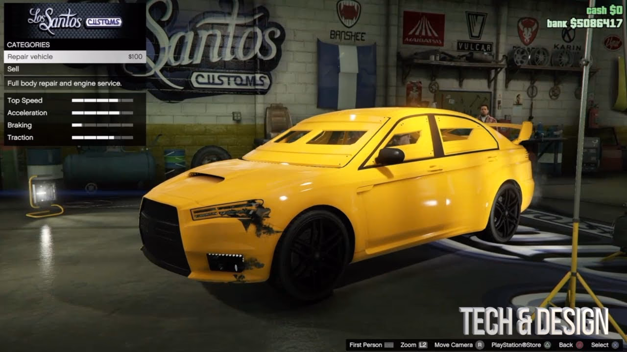 Who is GTA black limo?