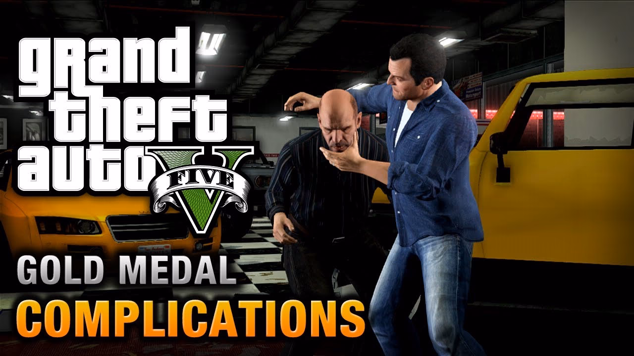 Is complications a Franklin mission in GTA 5?