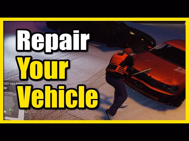 How to repair a car without removing it Xbox?