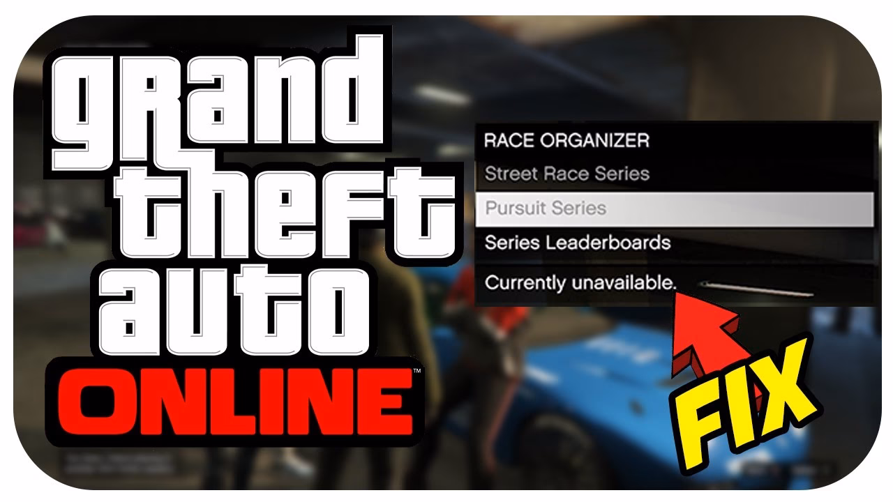 How many vehicles are available in GTA Online random races?