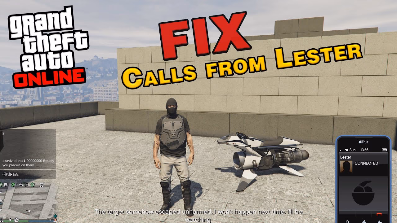 How long does it take Lester to call you?