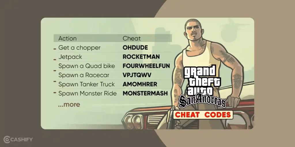 Do GTA San Andreas car cheats work in 2025?