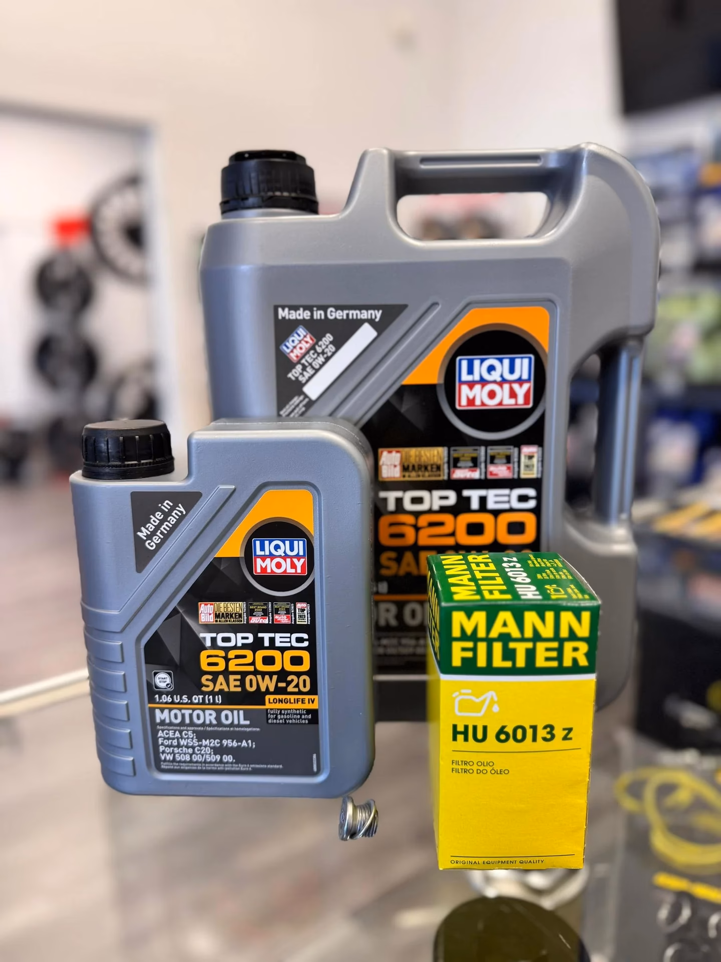 What kind of oil does a GTI take?
