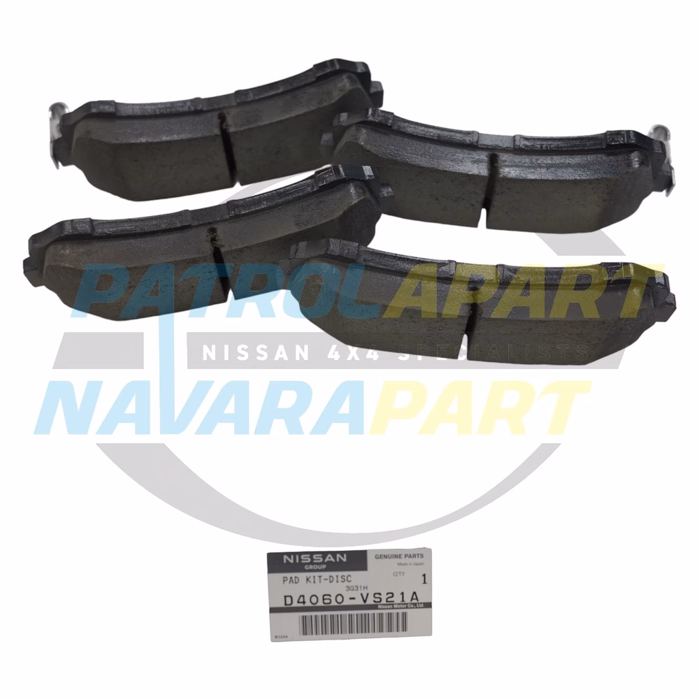 What are genuine brake pads?