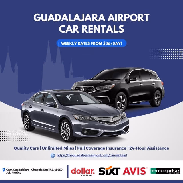 Does Guadalajara airport have a shuttle service?