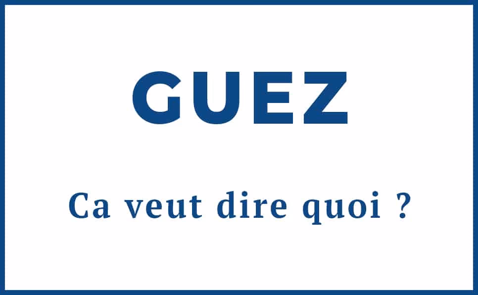 Qu'est-ce que la gueuze ?