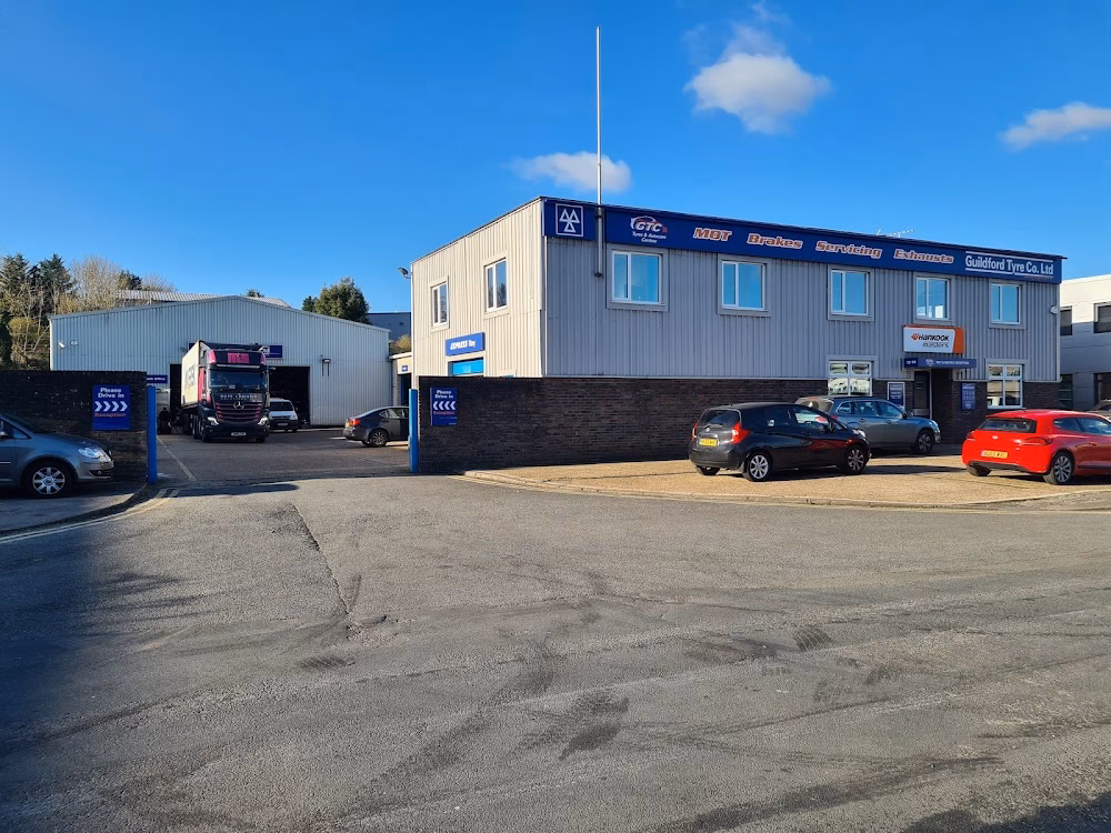 Who are Guildford tyres?