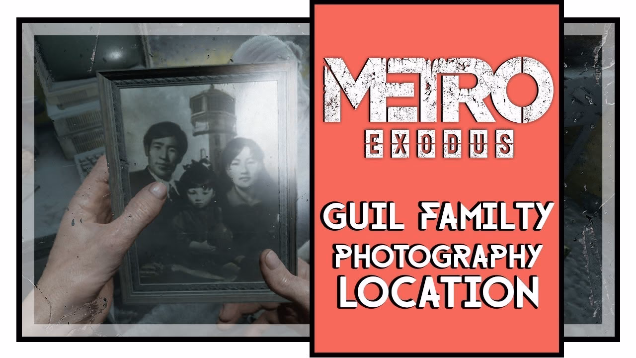 Where to find Giul's photo in Metro Exodus?