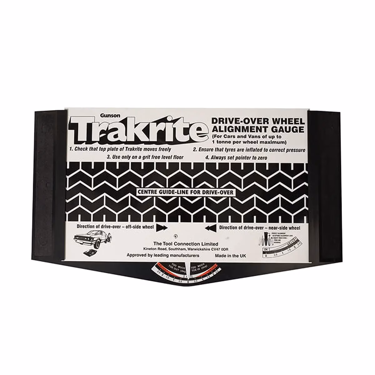 Does Gunson alignment gauge work?