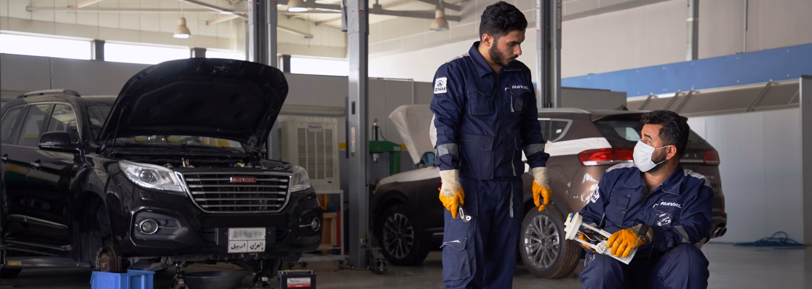 Where can I find information on the GWM range?