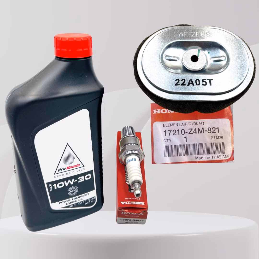 Does the Honda GX200 have an oil filter?