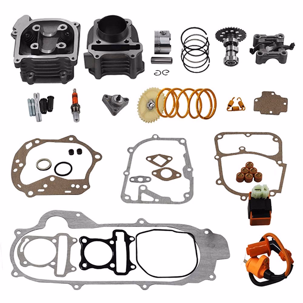 Is there a 50mm cylinder kit for a GY6 motor?