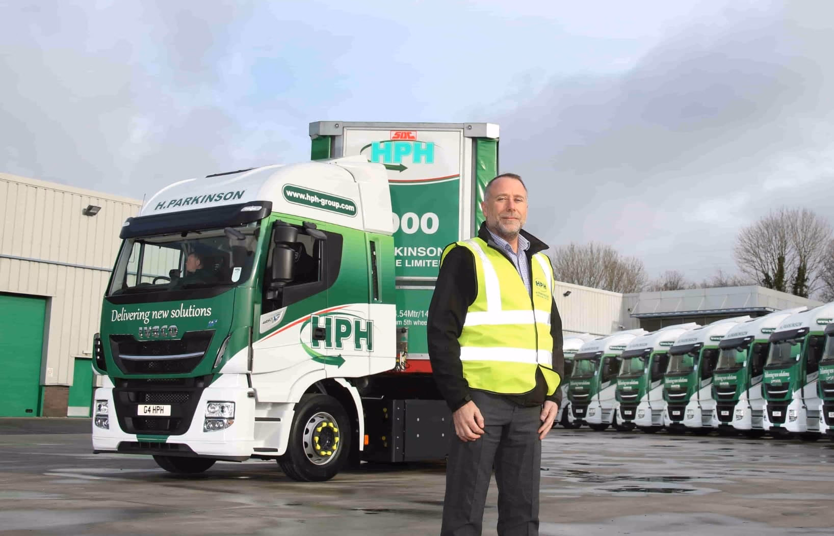 What happened to H Parkinson haulage?