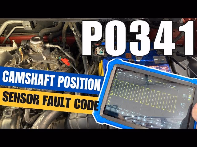 What's wrong with my 2010 A4 p0341?