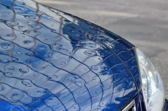 What happens if a hail storm hits your car?