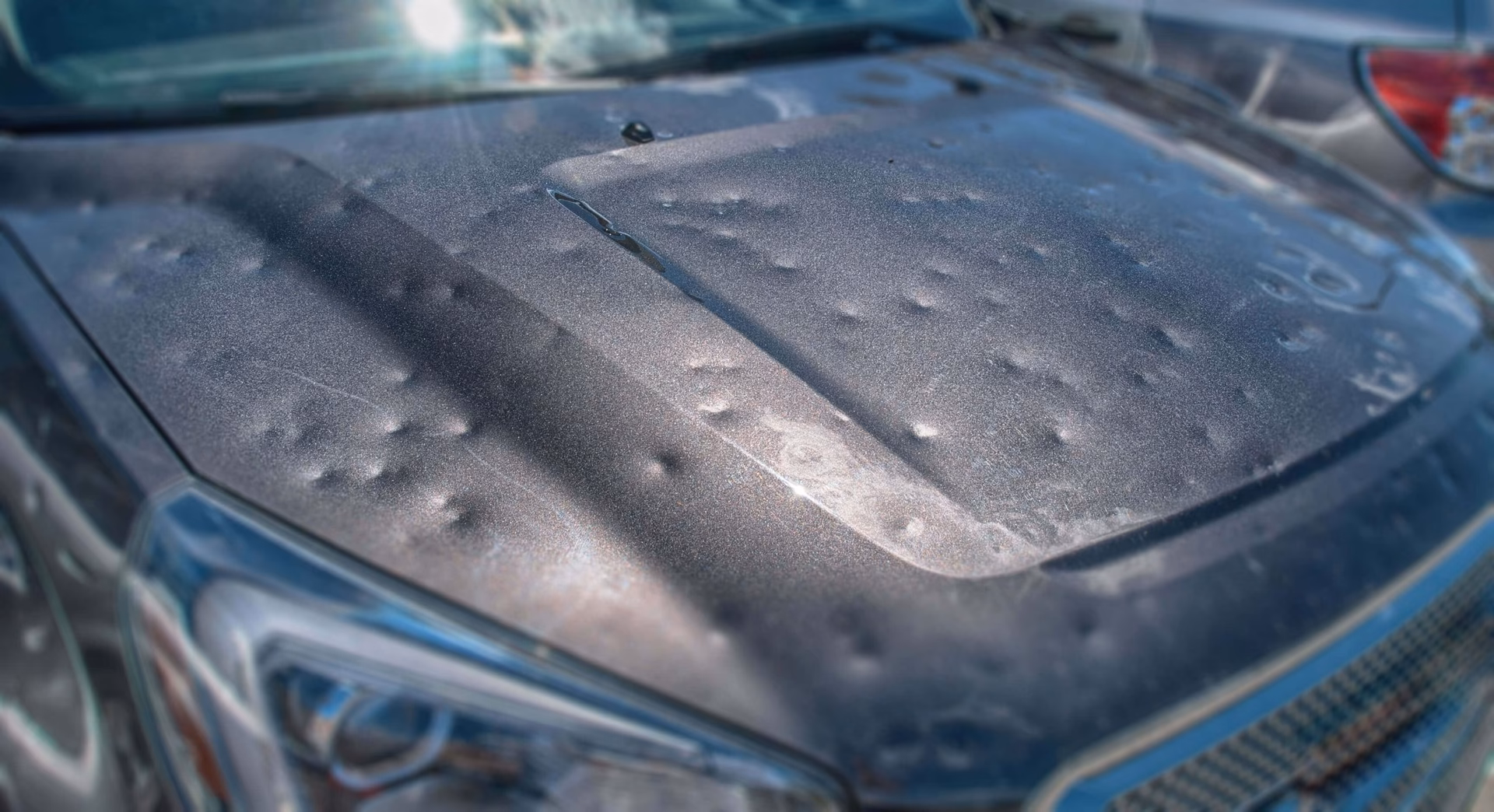 Where can I get my car repaired after a hail?