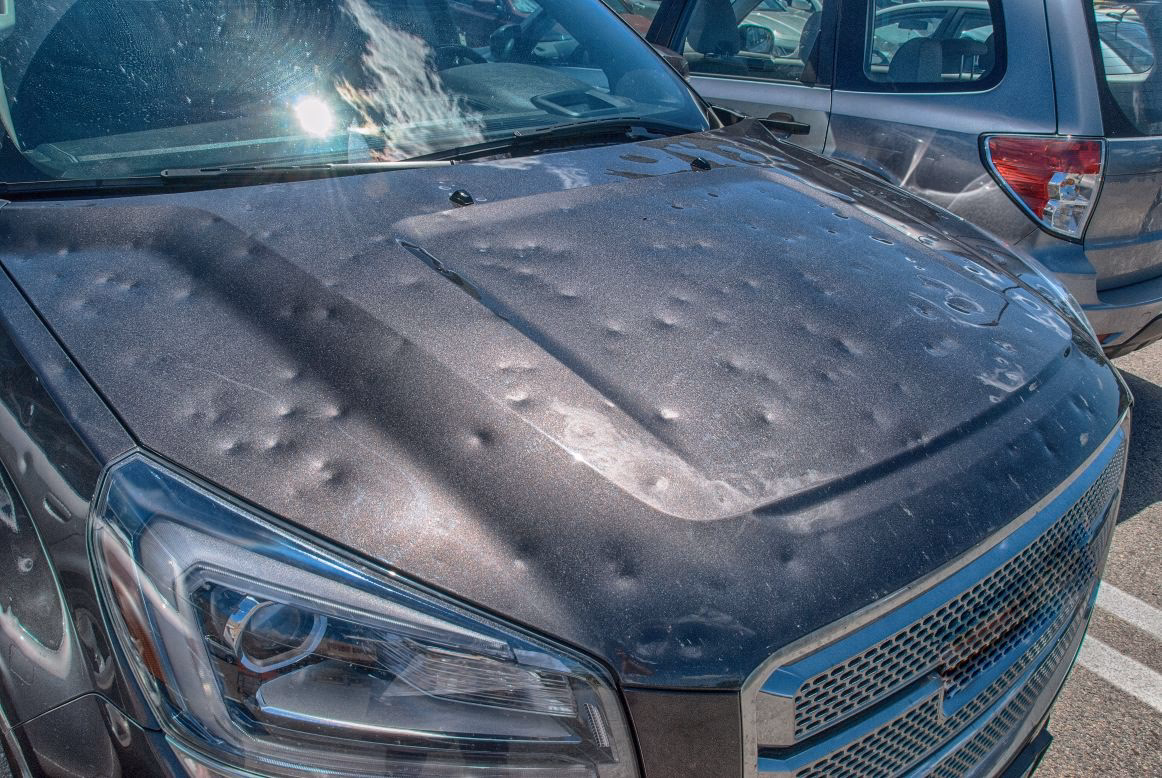 How much does hail damage cost?