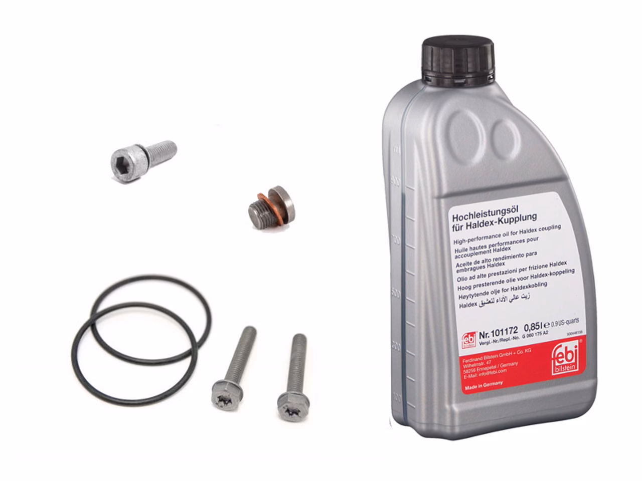 How long does a Haldex filter last?