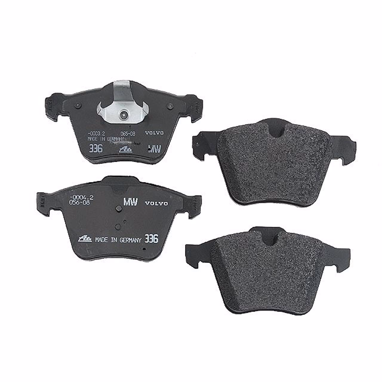 What is the price of brake pads for the Volvo V70?