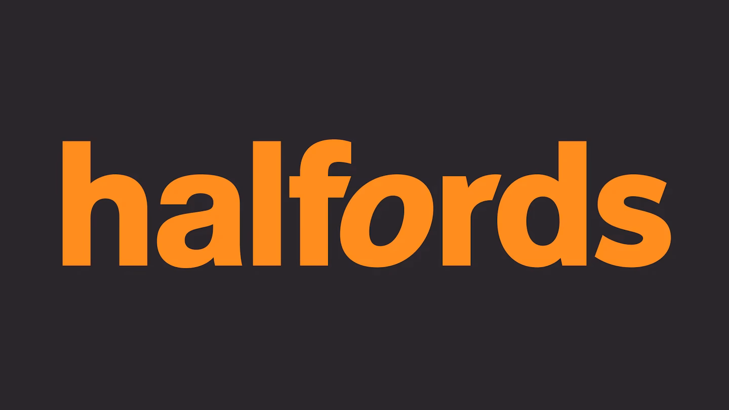How many people visit Halfords on Black Friday?