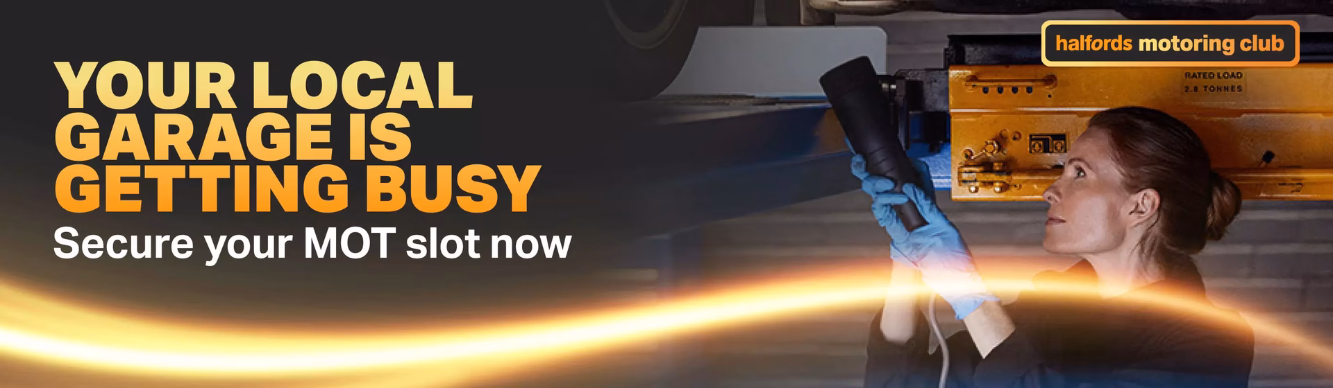 Why should you join Halfords motoring club?