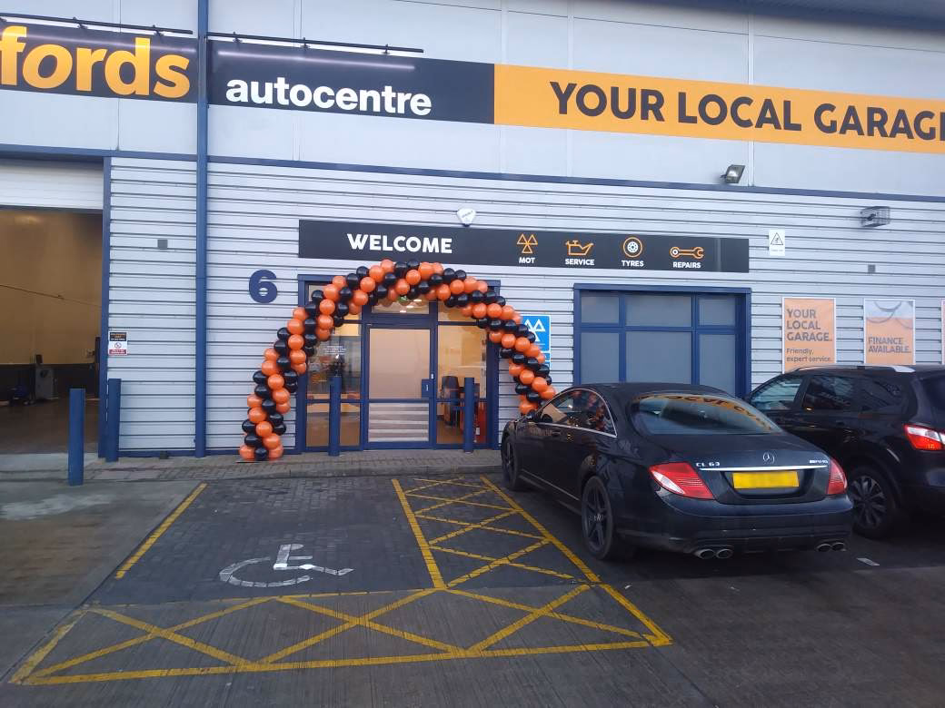 What time is Halfords Enfield Open?