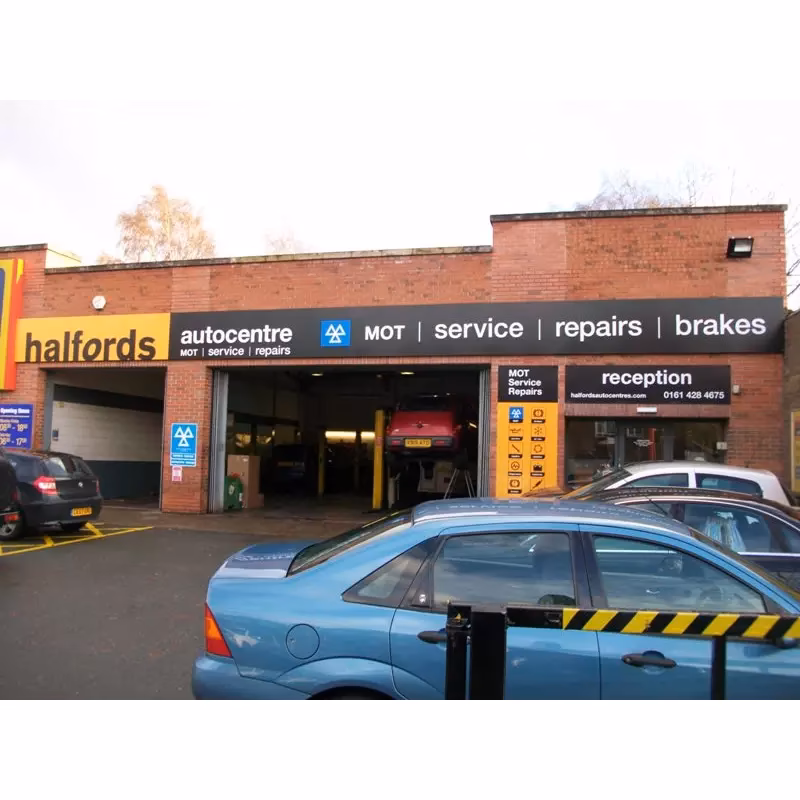 What does Halfords sell?