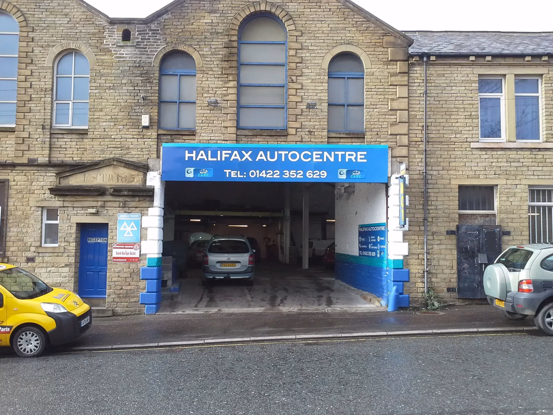 Where can I rent a car in Halifax?