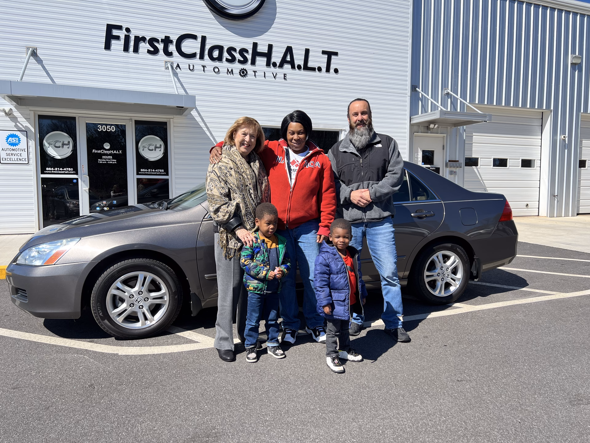 Who is halt service?