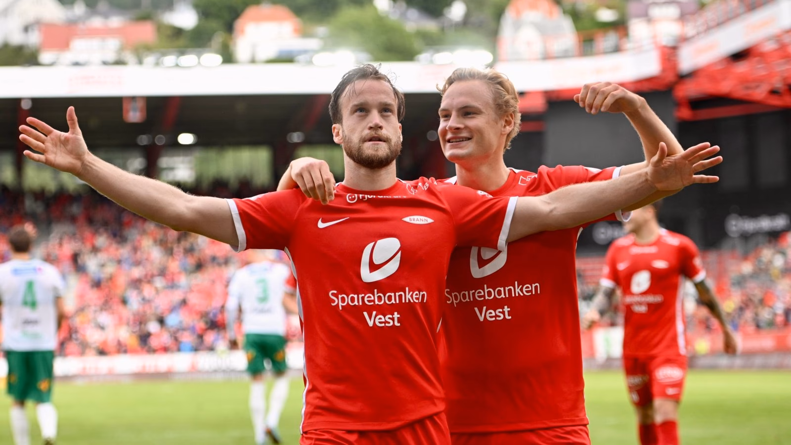 What is the head to head record for Hamarkameratene vs Brann?