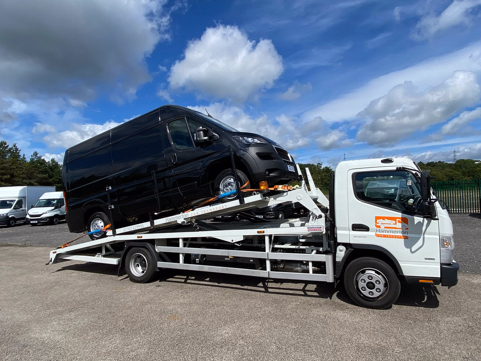 Where can I find Yorkshire vehicle solutions?