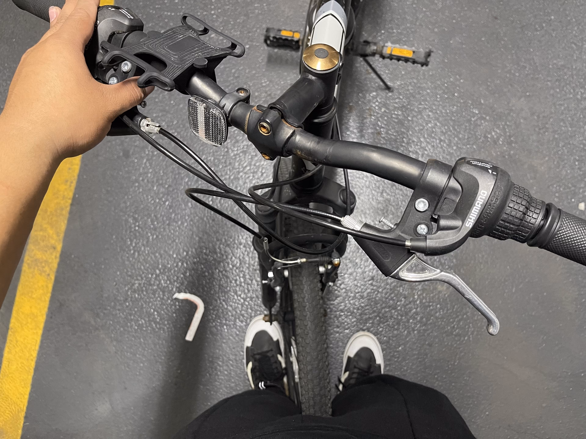 Can a misalignment cause a problem with my handlebars?