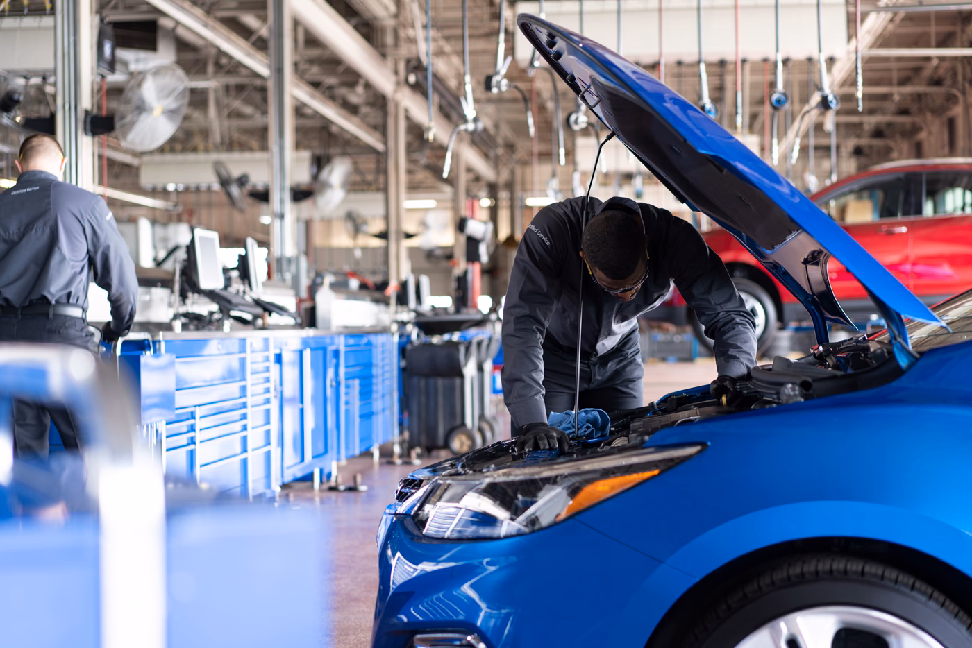 Who is Hank Graff Chevrolet certified service?