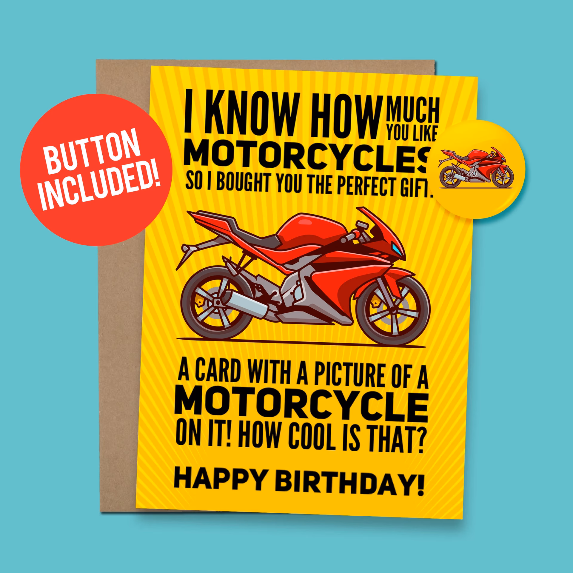 How do you say HAPPY BIRTHDAY to a Moto-Guy?