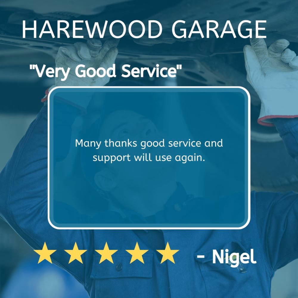 Is Harewood garage open for business?