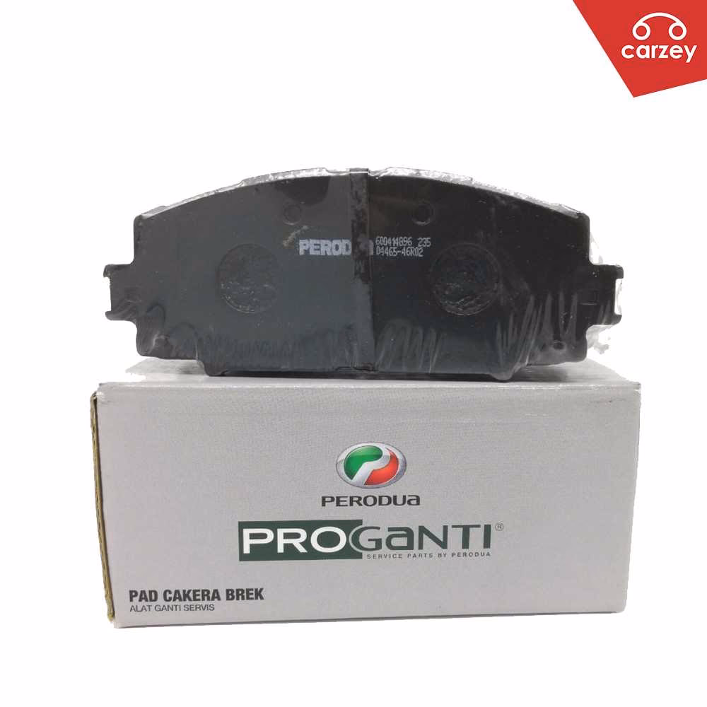 What is a front brake pad Perodua Alza?