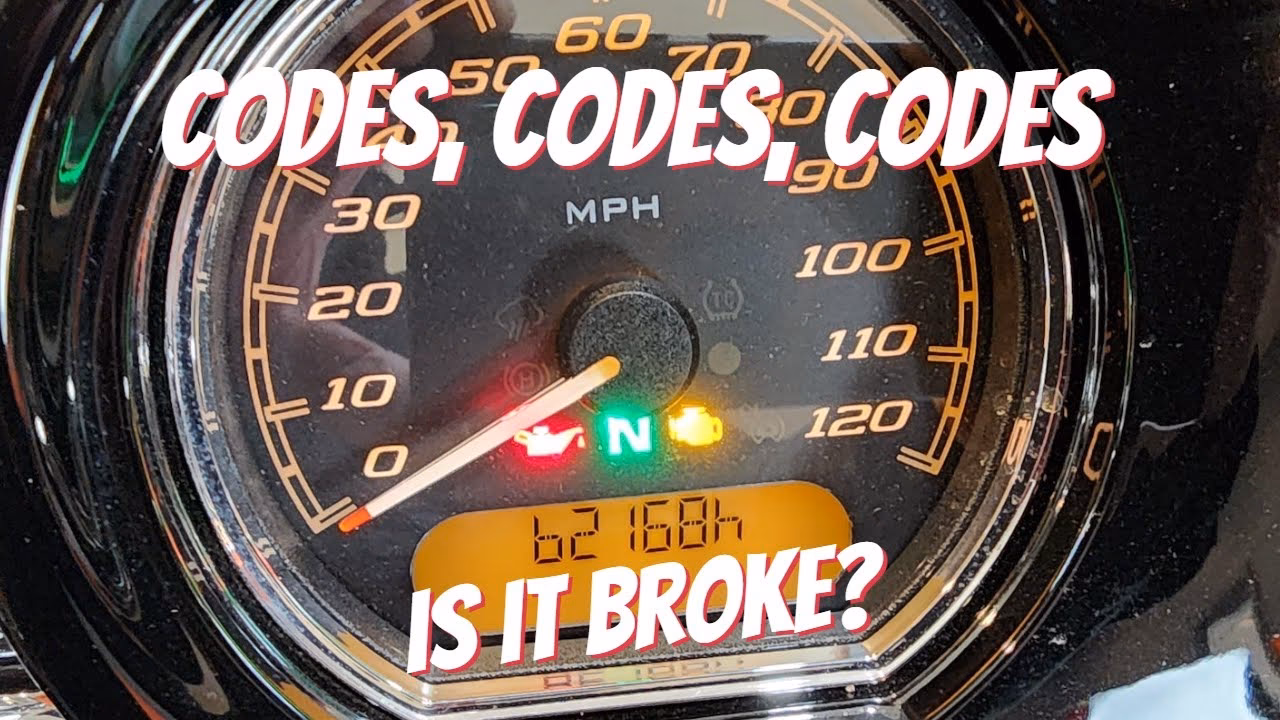 Does the Harley Davidson touring have a check engine light?