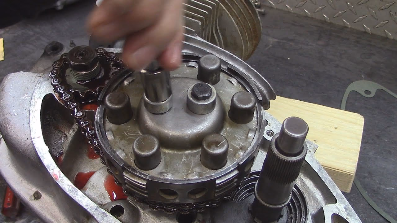 Can a vintage Harley Davidson engine be rebuilt?