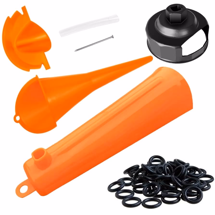 Who owns Harley-Davidson oil change kits?