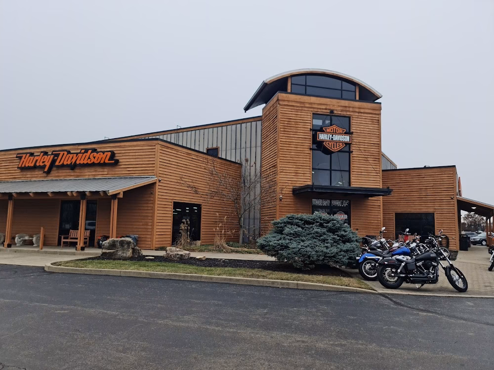Where can I buy a Harley Davidson in Mason OH?