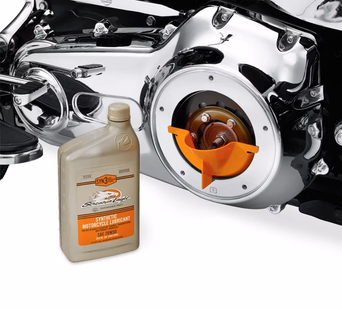 Do you need to change the primary chain oil on a Harley Davidson?