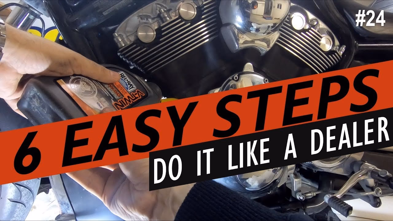 What kind of oil do I need for a V Rod?