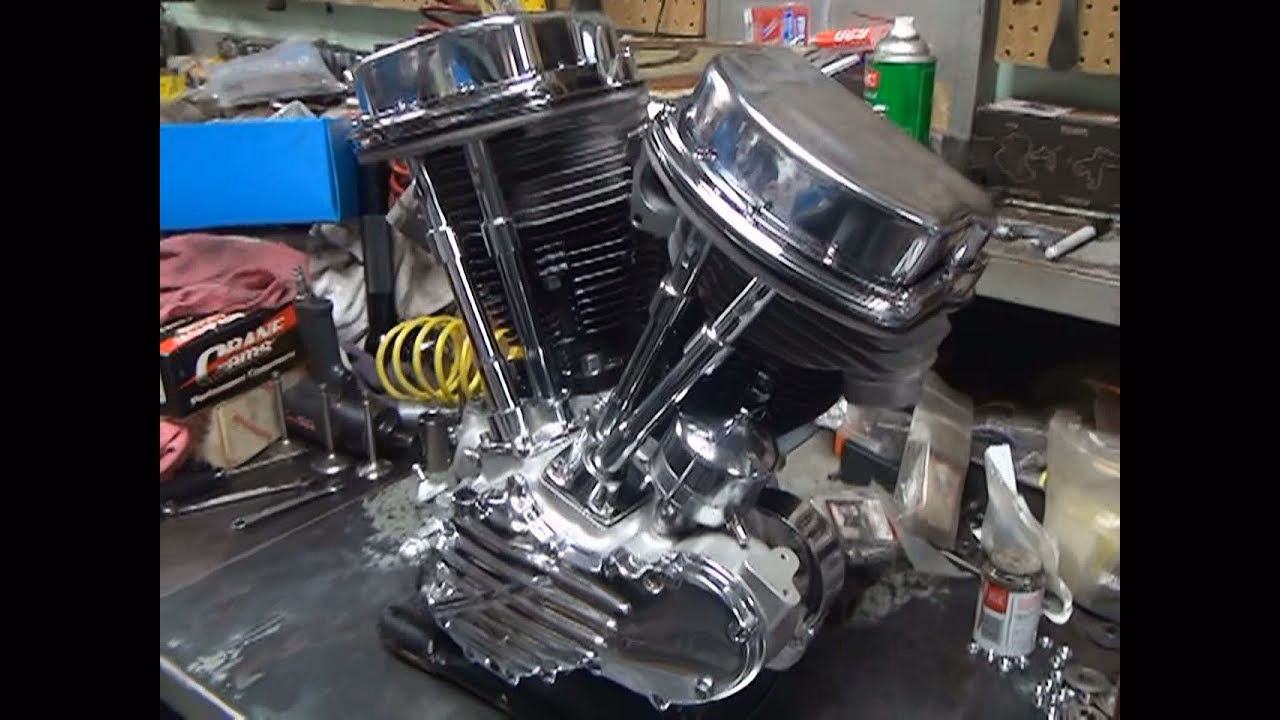 What is a Harley Davidson Panhead engine?