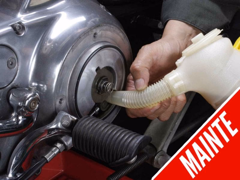 What kind of oil do you use on a 2006 883?