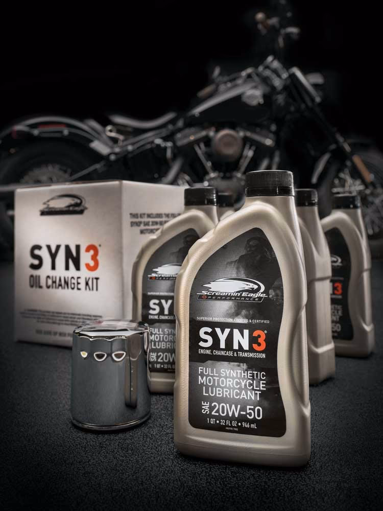 What kind of oil does a Harley Davidson Sportster use?