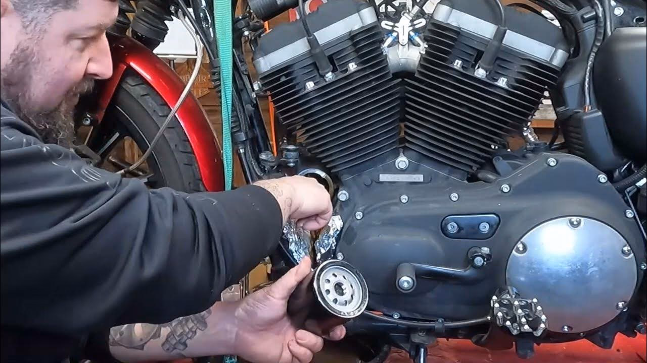 How often should I change the oil on my evolution Sportsters?