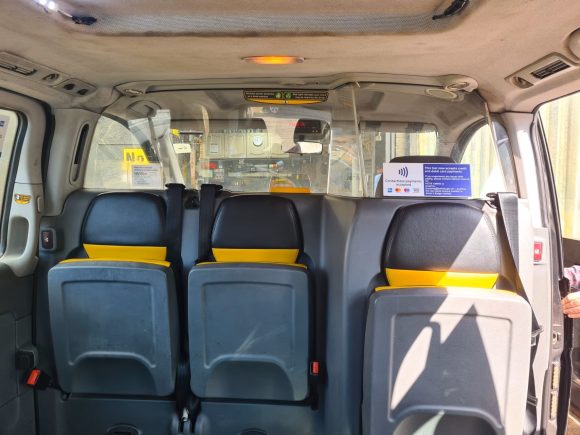Where can I take a driving test in Harlow?