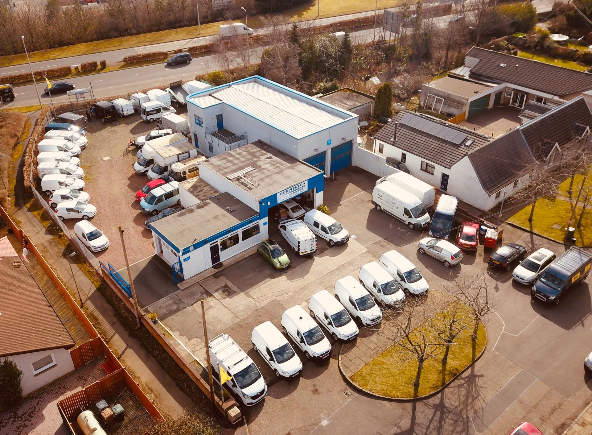 Can you drive a car from a pre-arranged Mot appointment?